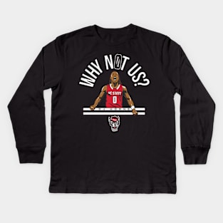 DJ Horne Why Not Us Kids Long Sleeve T-Shirt